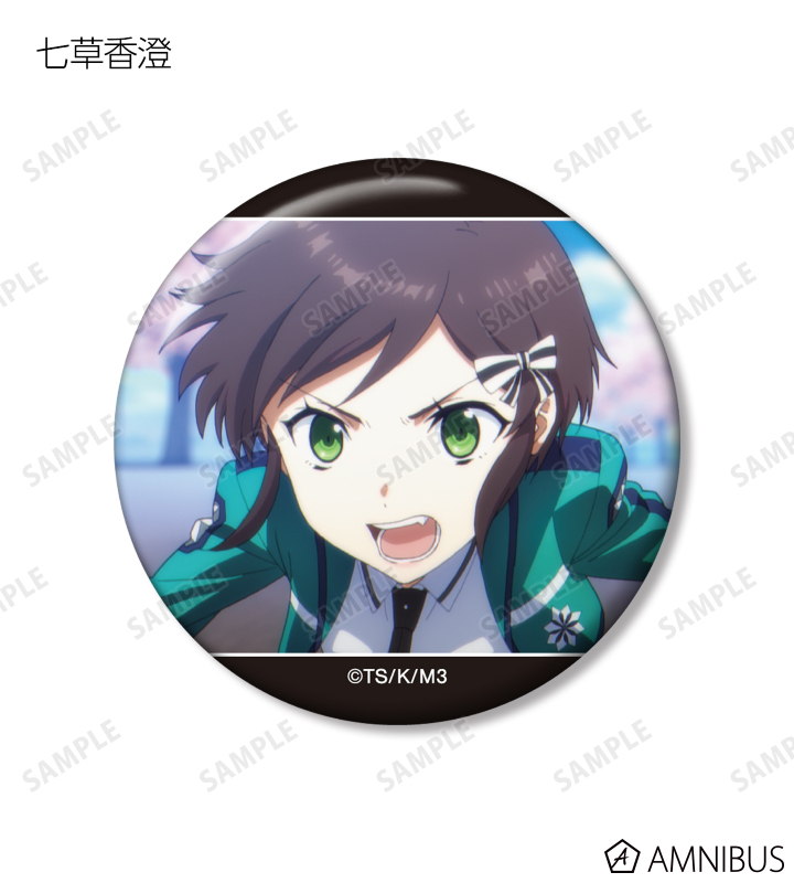 トレーディング場面写缶バッジ
