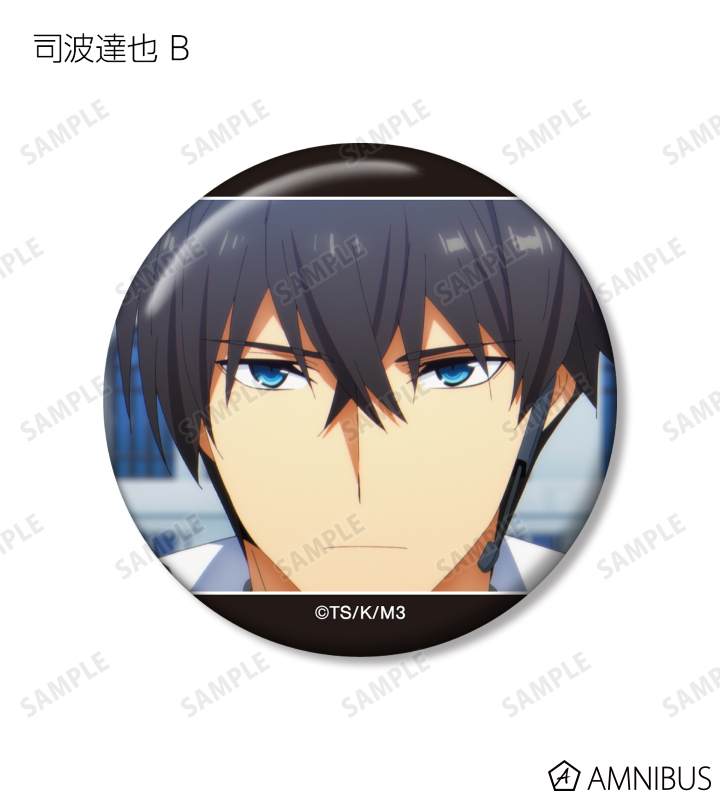 トレーディング場面写缶バッジ
