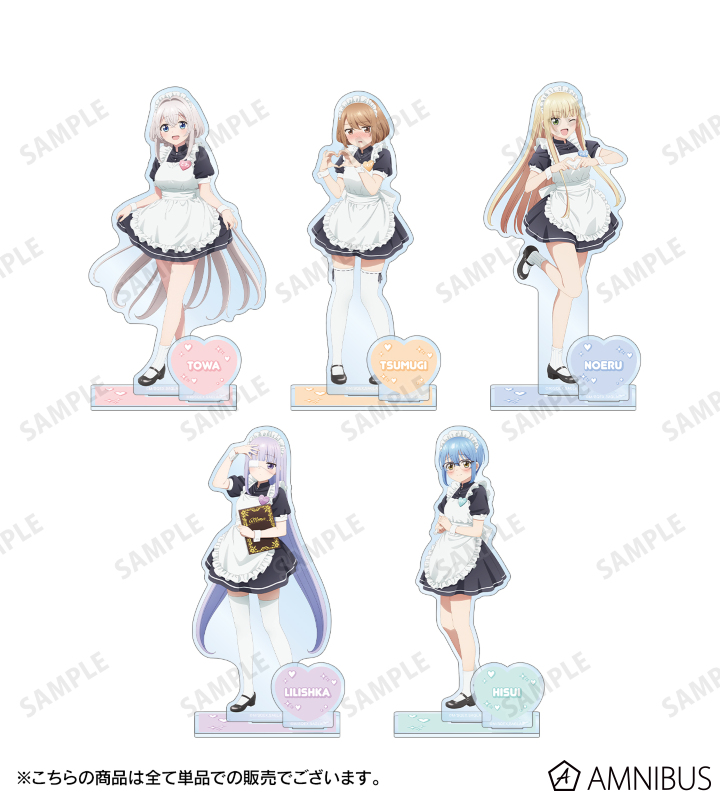 ワンルーム、日当たり普通、天使つき。　リリーシュカ　バスタオル TVアニメ「ワンルーム、日当たり普通、天使つき。」 - 描き