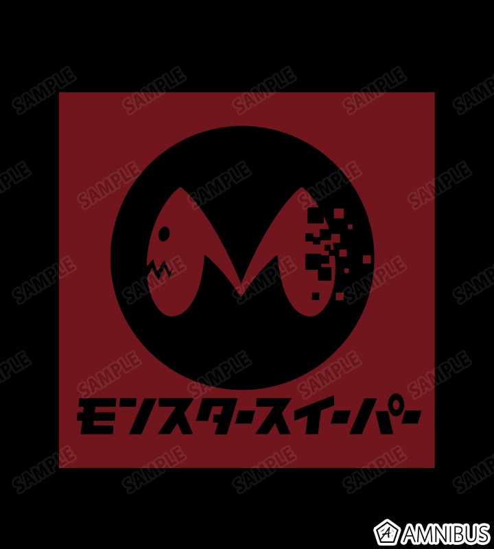 モンスタースイーパー社 BIGジップトートバッグ
