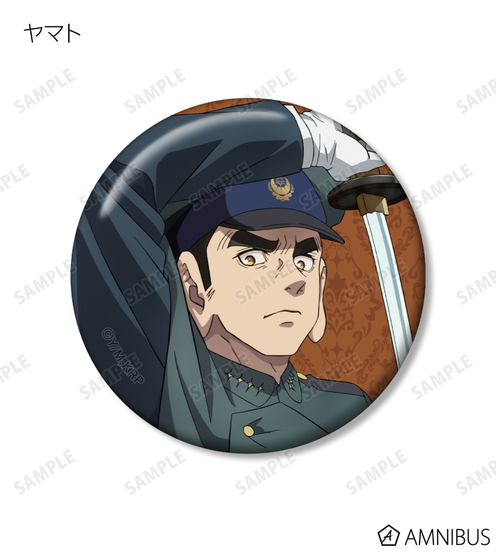 トレーディング缶バッジ