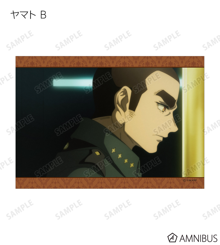 トレーディング場面写ブロマイド3枚セット