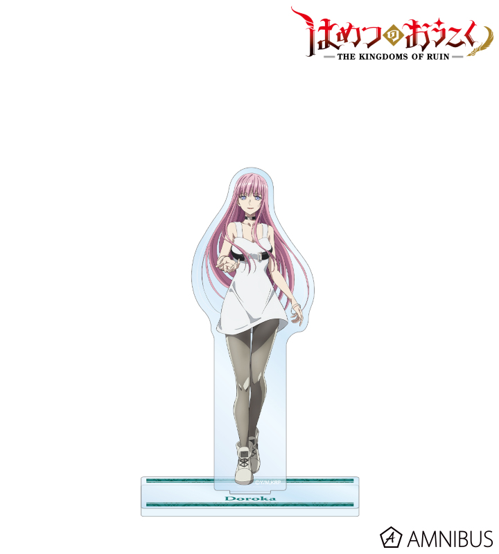 はめつのおうこく 1巻カラーイラスト A6アクリルスタンド　アドニス　ドロカ Amazon.co.jp: [BOSHU] はめつのおうこく 周辺 アクリルスタンド