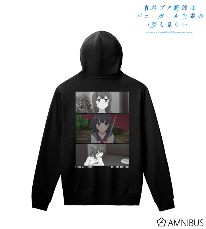 牧之原翔子 場面写バックプリントパーカー
