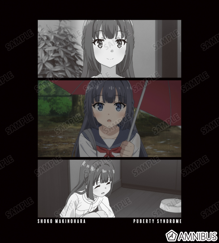 牧之原翔子 場面写バックプリントパーカー
