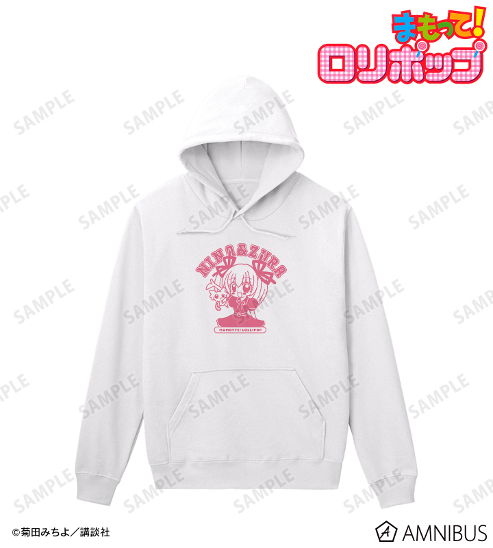 ニナ&ズラ カレッジパーカー