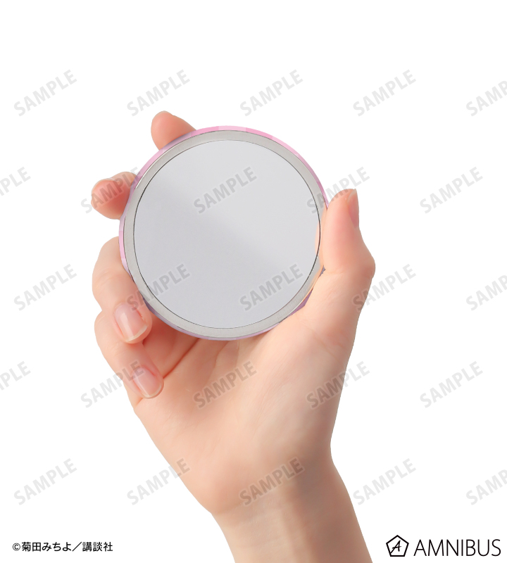 モチーフ 缶ミラー