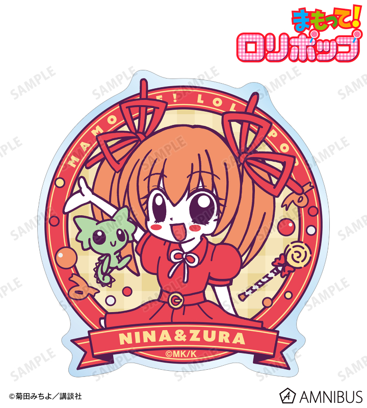 ニナ&ズラ アクリルステッカー