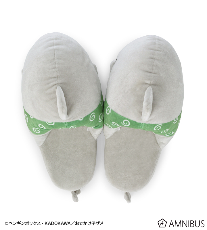 子ザメちゃん ぬいぐるみスリッパ