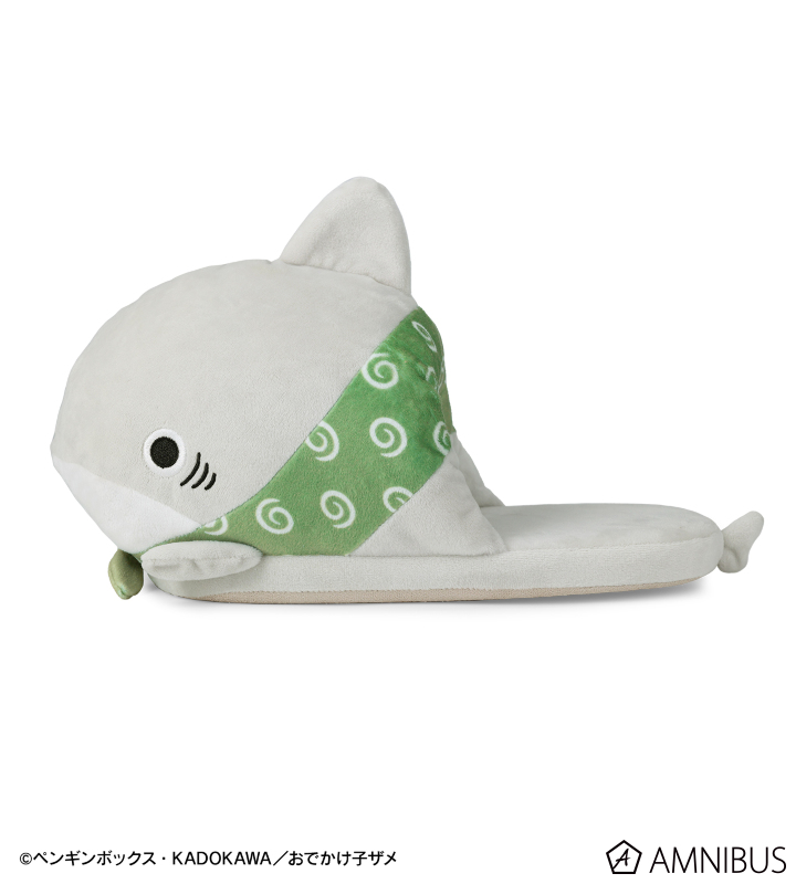 子ザメちゃん ぬいぐるみスリッパ