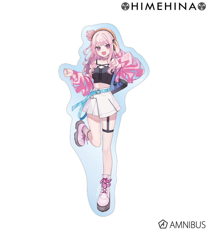 描き下ろし 田中ヒメ ストリートver. ダイカットステッカー