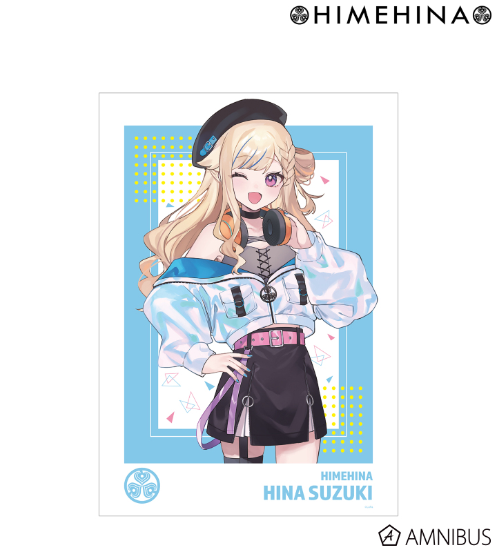 【HIMEです】キャンパス地アートポスター　50×50㎝　3枚 CS002/F3/選べる3枚組/キャンバスアート | LINSL（リンスル