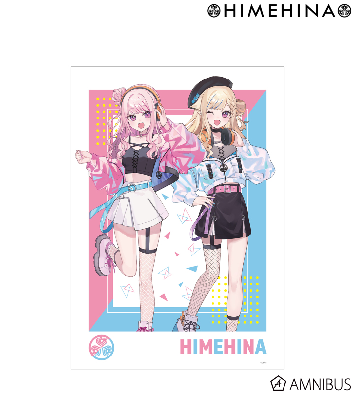 描き下ろし HIMEHINA ストリートver. A3マット加工ポスター