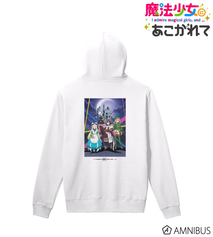 エノルミータ バックプリントパーカー