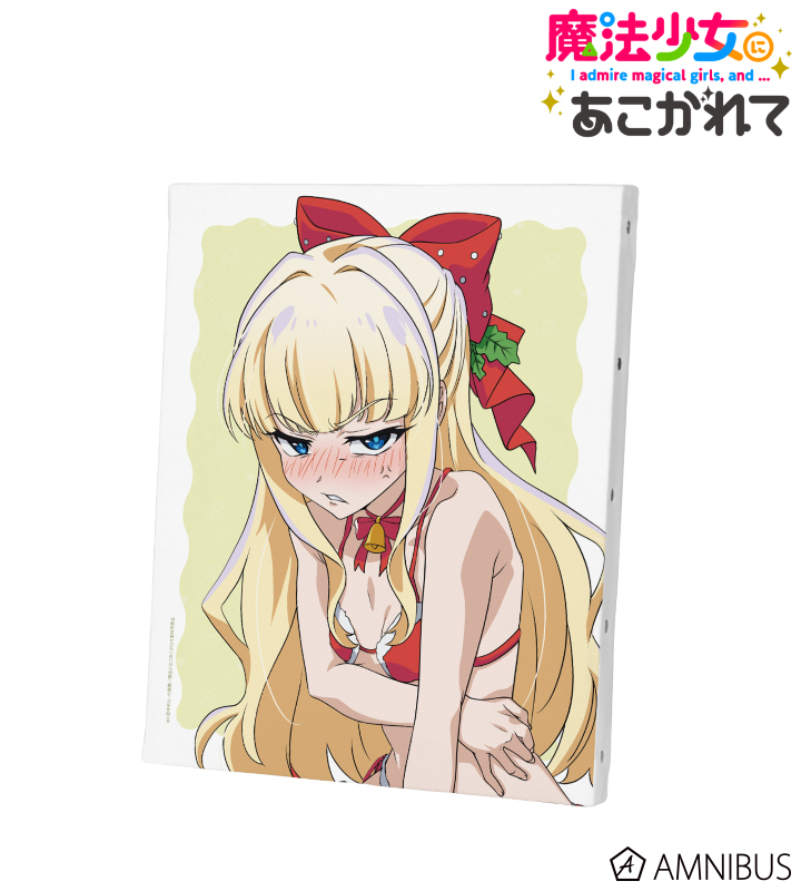 【魔法少女にあこがれて】トレスマジア キャンバスボード【新品・未開封】 TVアニメ「魔法少女にあこがれて」 マジアマゼンタ キャンバス