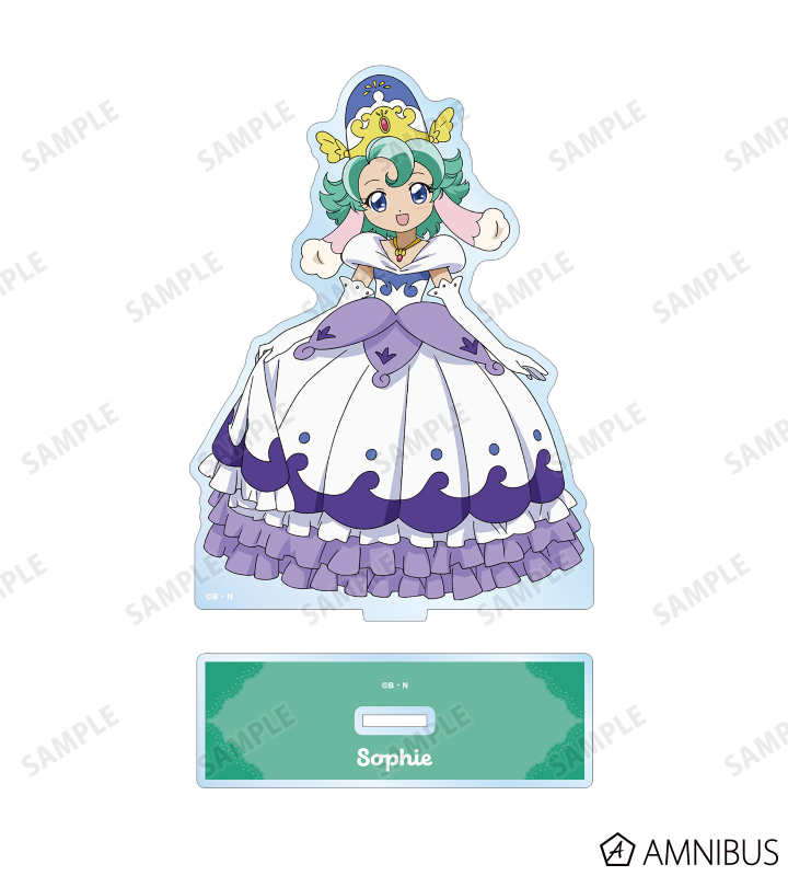 ふしぎ星の☆ふたご姫アクリルスタンドセット