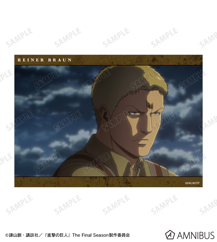 ライナー 場面写ブロマイド3枚セット