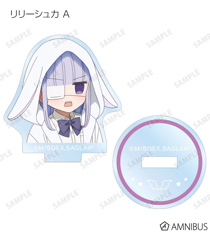 トレーディングミニアクリルスタンド