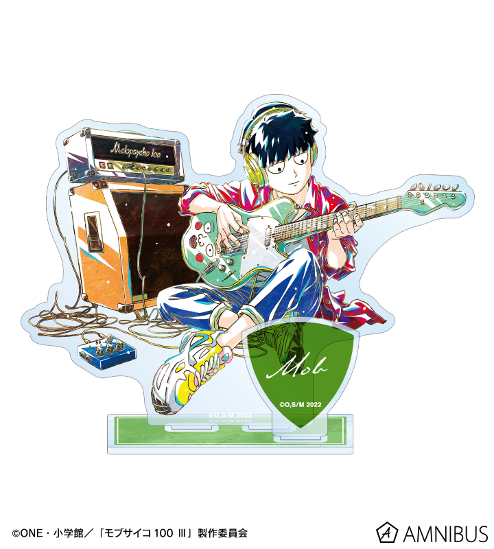描き下ろし 影山茂夫 演奏ver. Ani-Art パーツ付きBIGアクリルスタンド