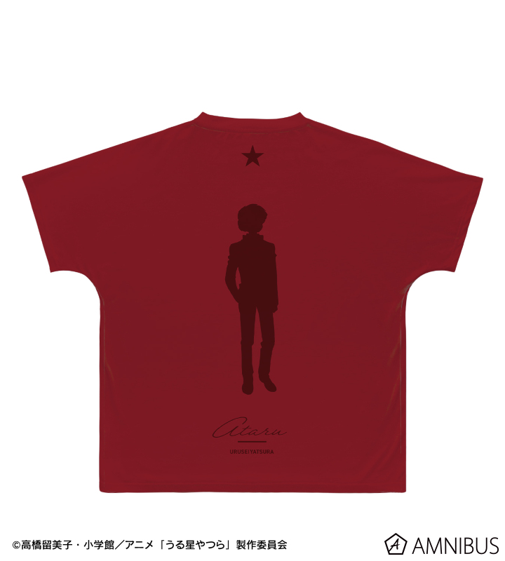 諸星あたる grunge CANVAS フルグラフィックTシャツ