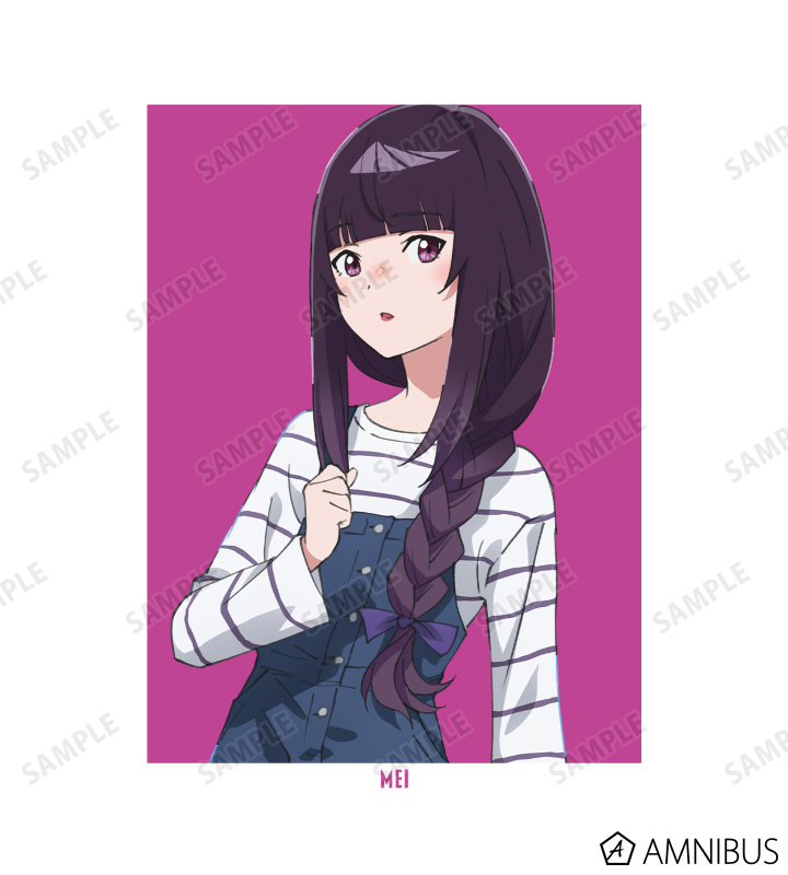 描き下ろし 高梨・キム・アヌーク・めい 渋カジファッションver. BIGシルエットTシャツ