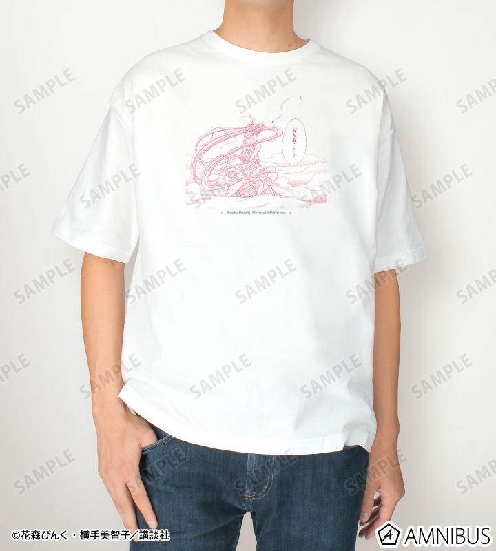 七海 るちあ 原作コマ BIGシルエットTシャツ