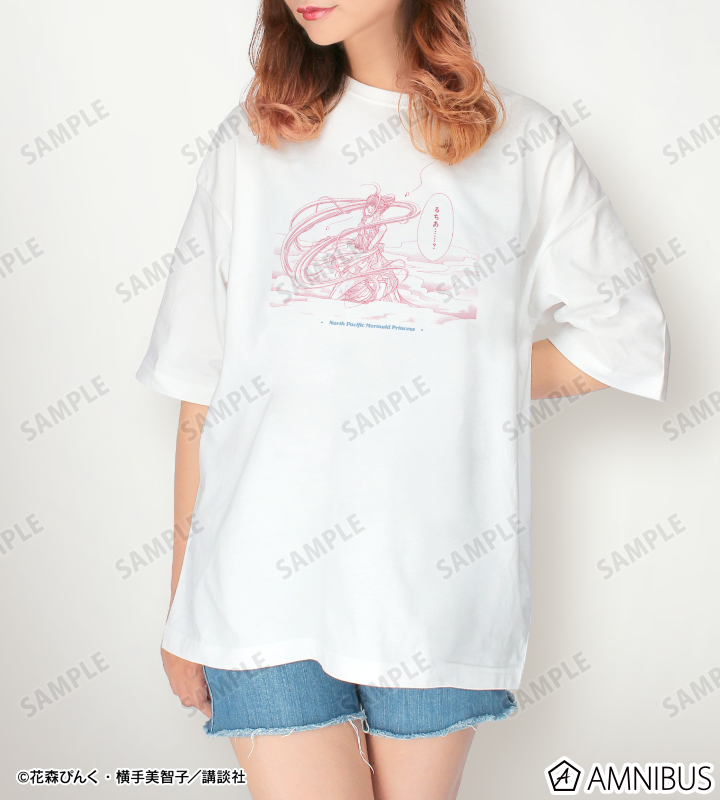 七海 るちあ 原作コマ BIGシルエットTシャツ