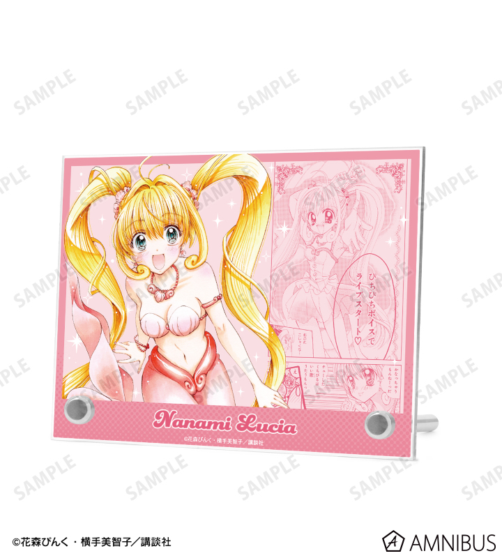 七海 るちあ A6アクリルパネル ver.B