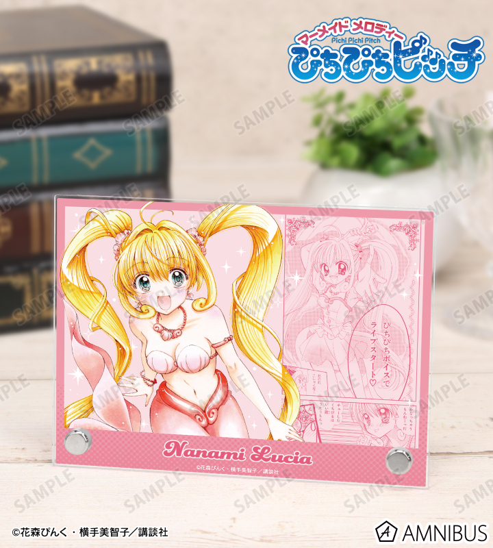七海 るちあ A6アクリルパネル ver.B