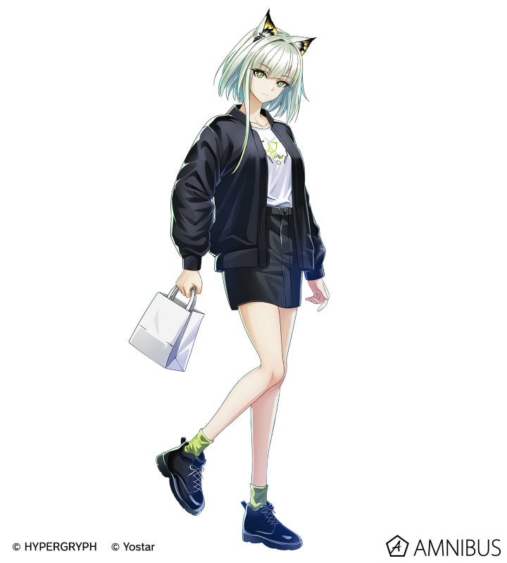描き起こし ショッピングver. ケルシー 着用BIGシルエットTシャツ