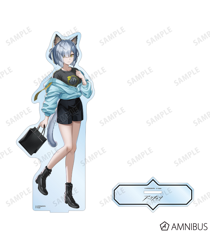 描き起こしイラスト デルフィーン ショッピングver. 特大アクリルスタンド