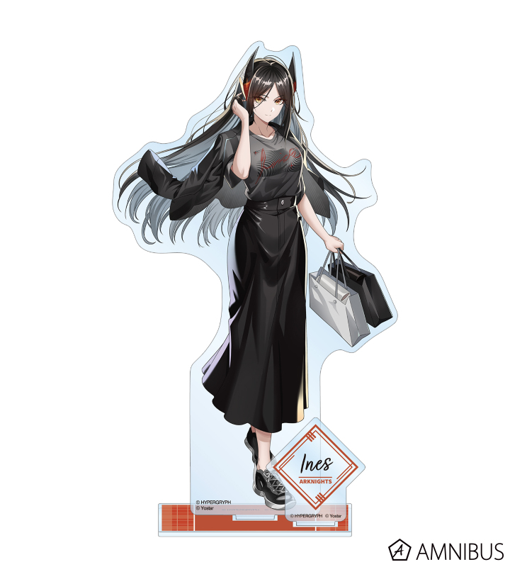 アークナイツ ロゴス AGF 韓国限定 アクリルスタンド 会埸限定 Amazon.co.jp: アークナイツ Logos ロゴス 音律聯覚入場特典