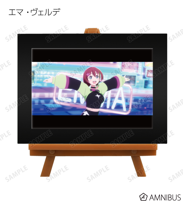 トレーディング場面写ミニアートフレーム