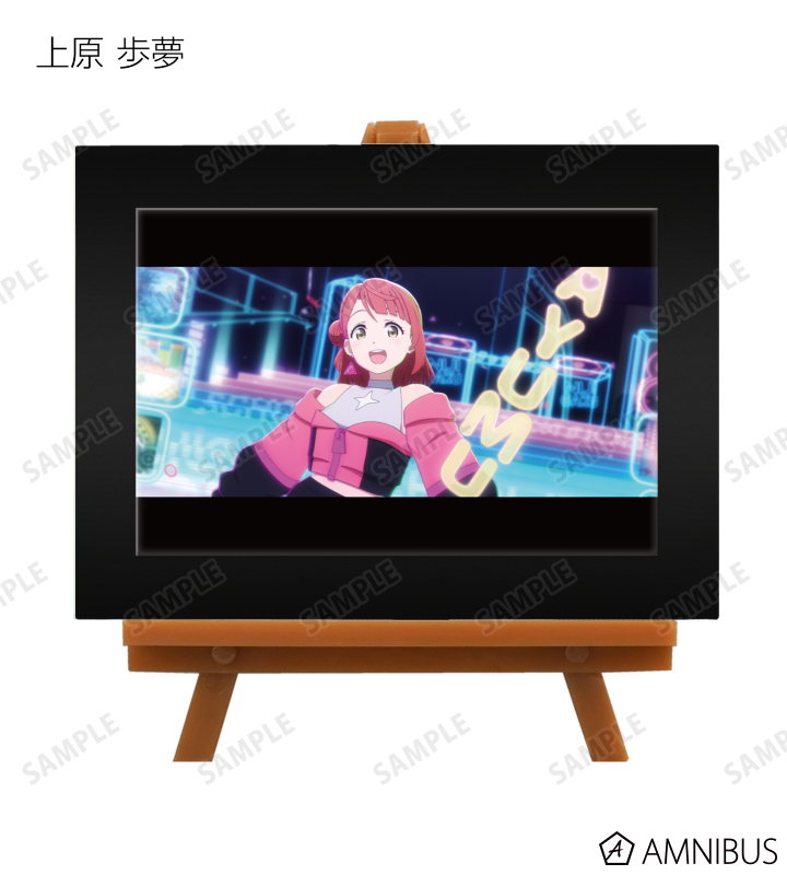 トレーディング場面写ミニアートフレーム