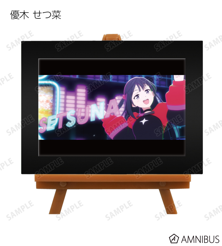 トレーディング場面写ミニアートフレーム