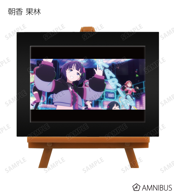 トレーディング場面写ミニアートフレーム