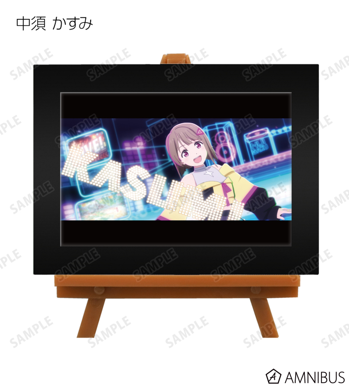 トレーディング場面写ミニアートフレーム
