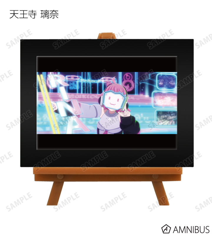 トレーディング場面写ミニアートフレーム