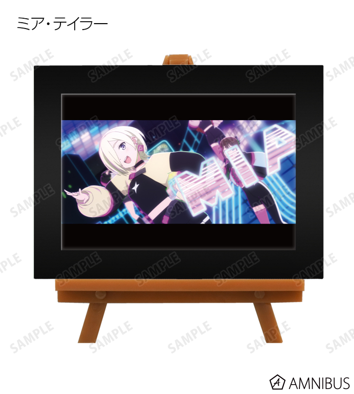 トレーディング場面写ミニアートフレーム