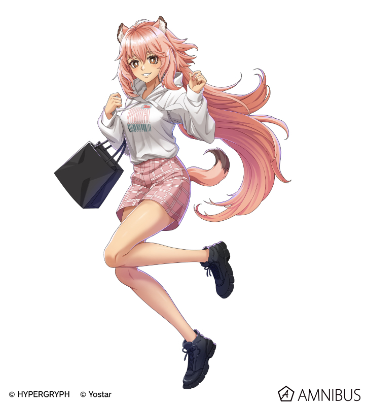 描き起こし ショッピングver. グラベル 着用パーカー