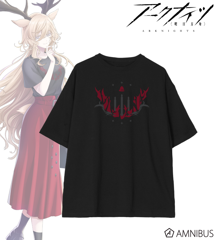 描き起こし ショッピングver. ヴィヴィアナ 着用BIGシルエットTシャツ
