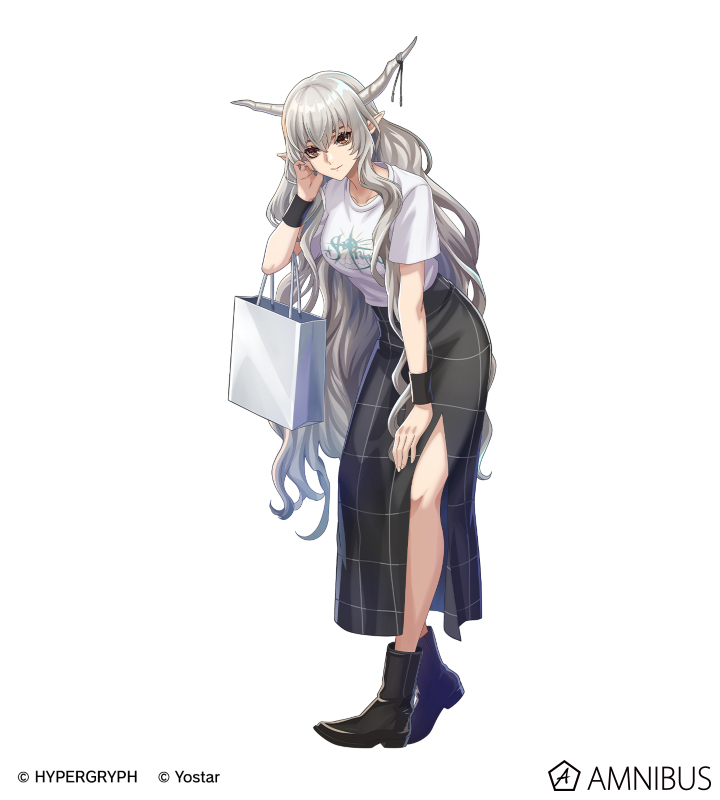 アークナイツ - 描き起こし ショッピングver. シャイニング 着用