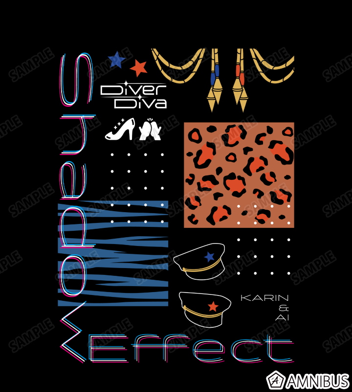 Shadow Effect Tシャツ