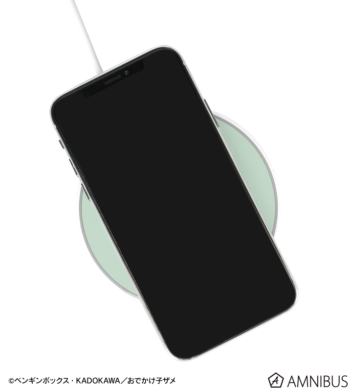 子ザメちゃん Ani-Art aqua label サークル型Qi対応充電器