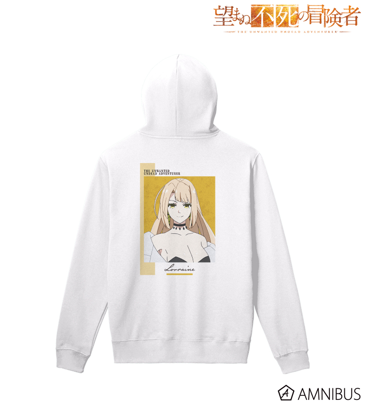 ロレーヌ・ヴィヴィエ バックプリントパーカー