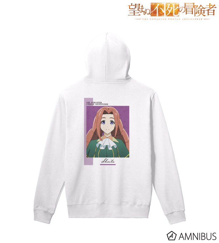 シェイラ・イバルス バックプリントパーカー