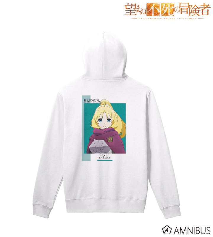 リナ・ルパージュ バックプリントパーカー