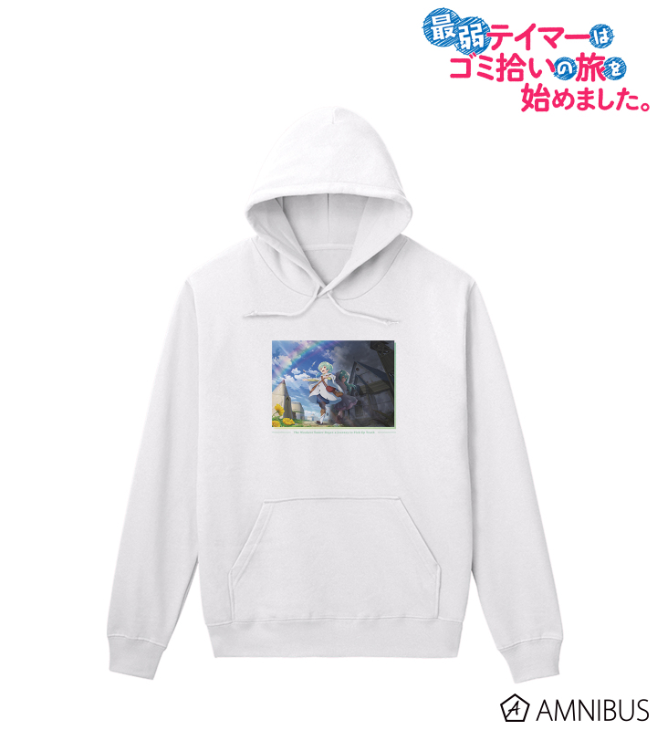 ティザービジュアル パーカー