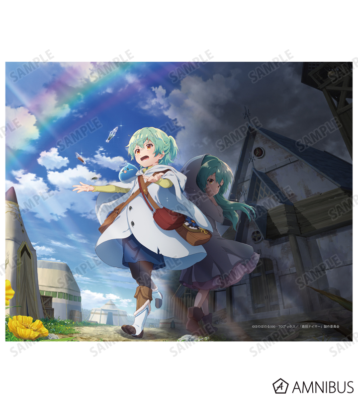 ティザービジュアル キャンバスボード