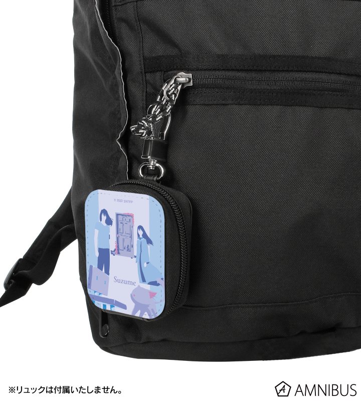 合皮レザーミニポーチ